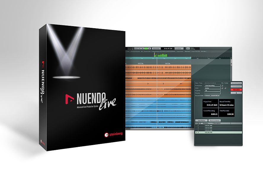 nuendo live 2 nuendo live 2