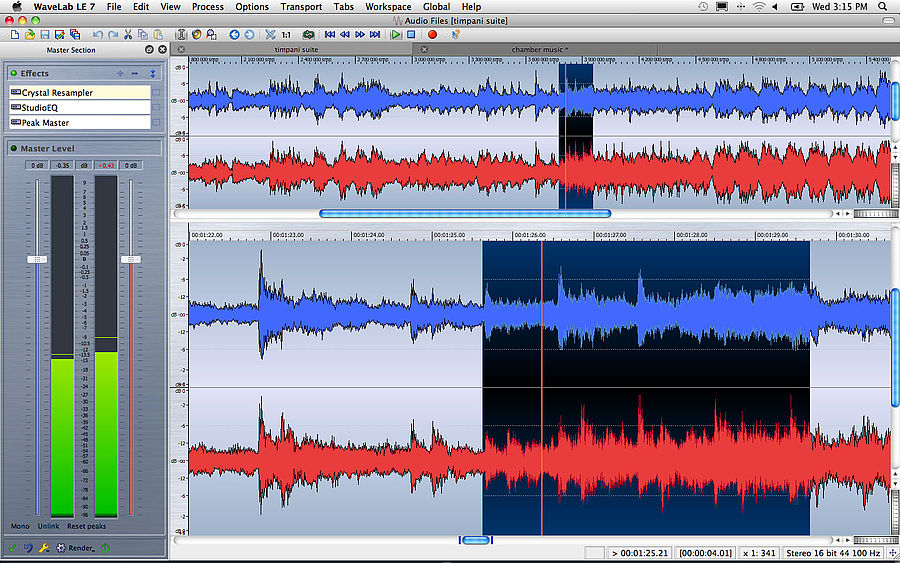 wavelab for mac wavelab for mac