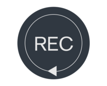 Icon: Recording button