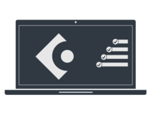 Icon: Laptop running Cubase